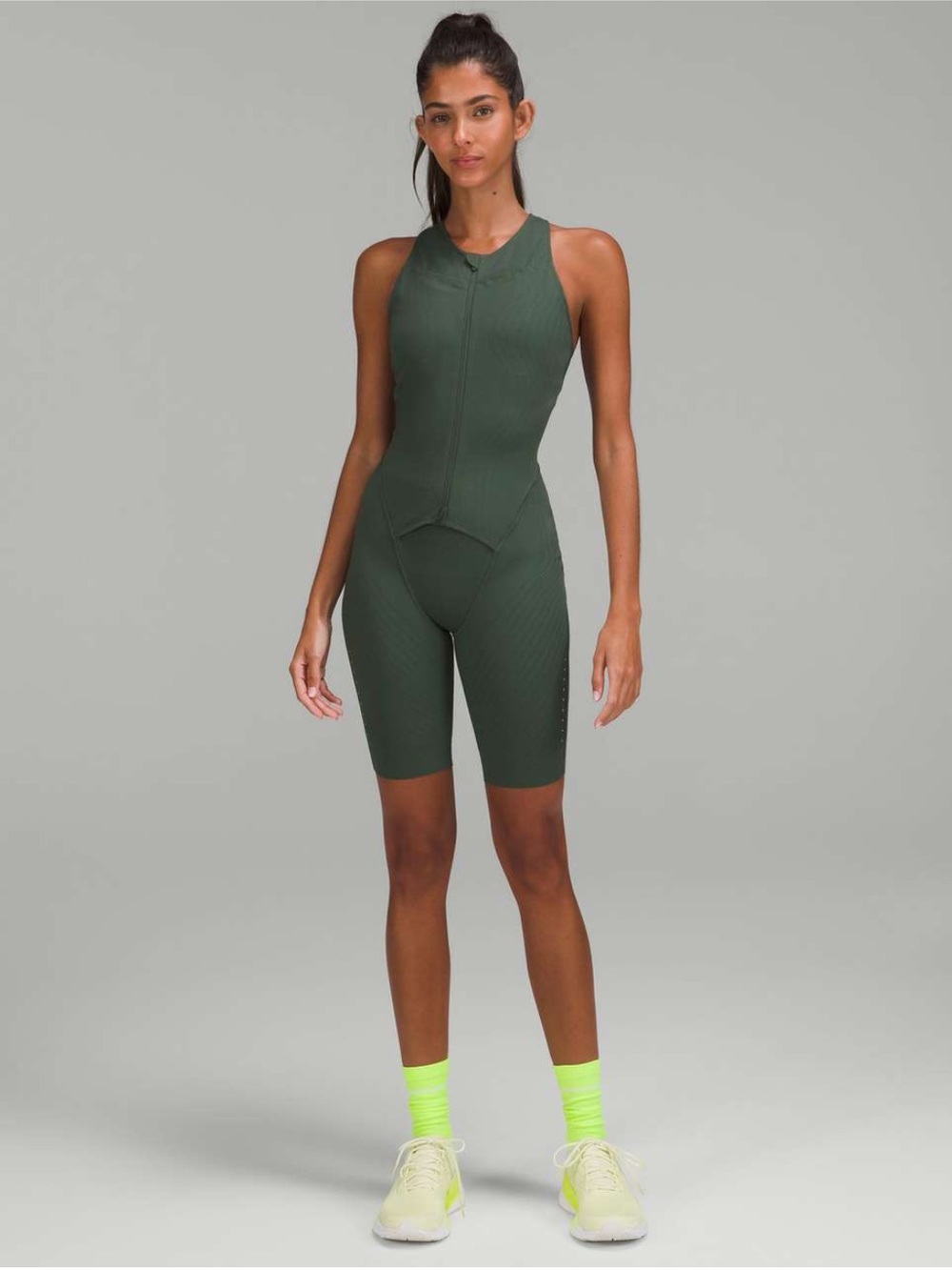 lululemon athletica Smoked Spruce Bike One-Piece